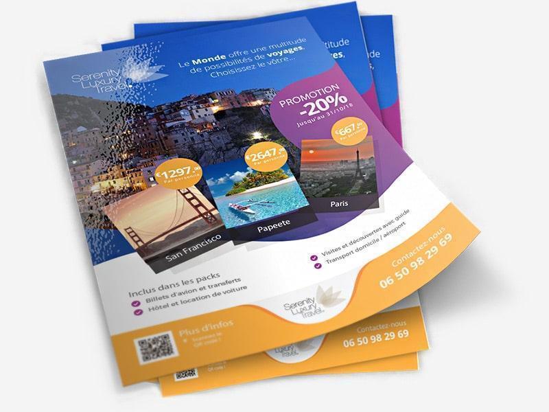 BIG PRINT Impression De Flyers