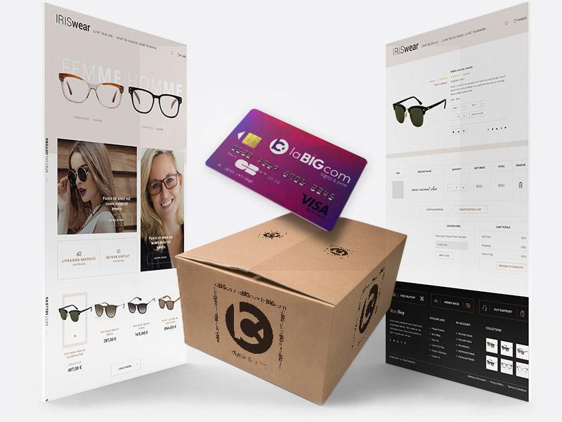 Site e-commerce Site ecommerce prêt à l'emploi