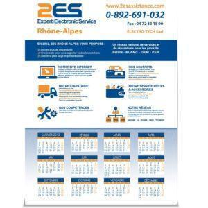 2es Assistance Vue4 Flyer A6 Calendrier