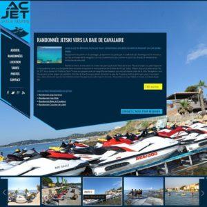 Ac Jet Ste Maxime Creer Site Web