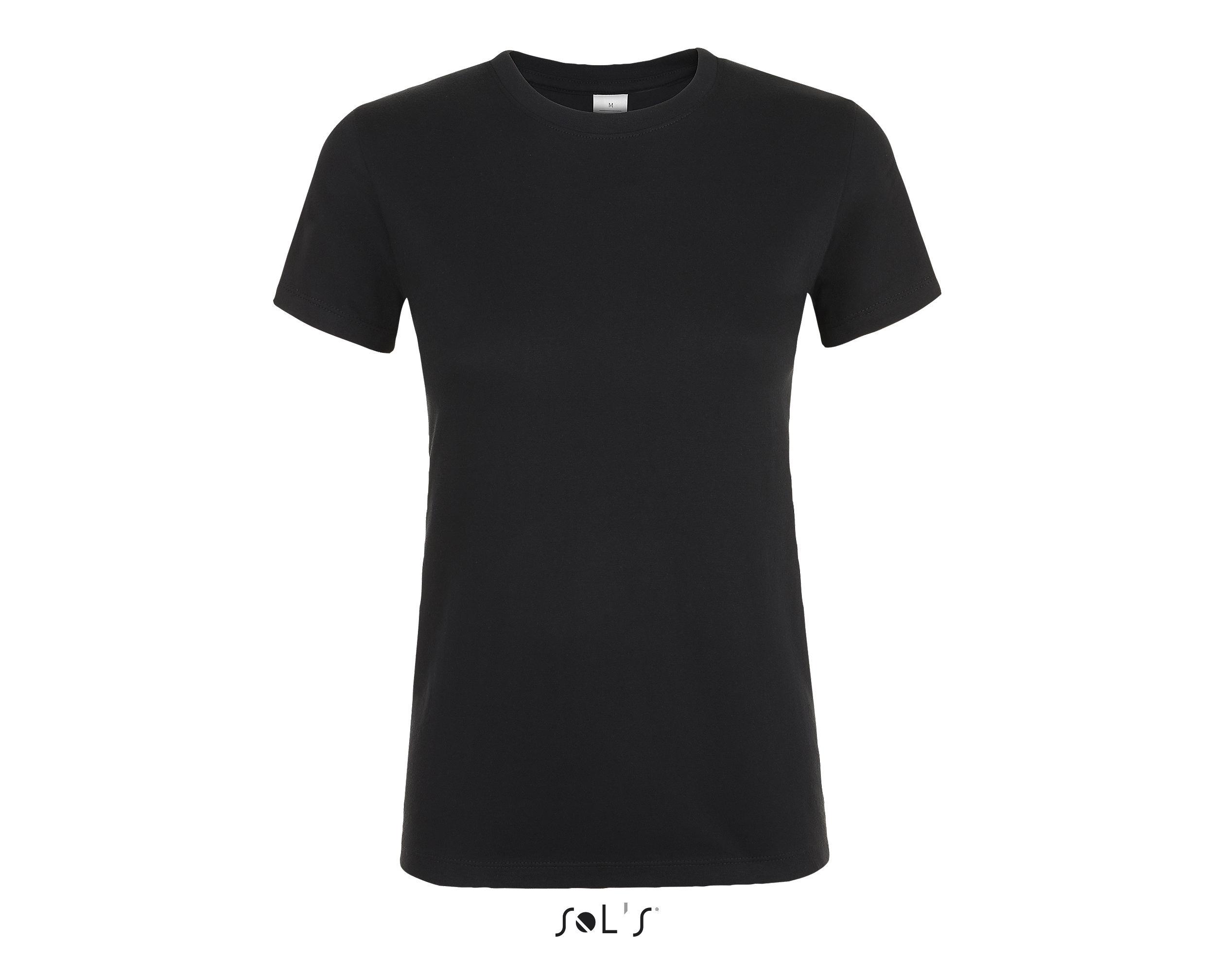 T-shirt Femme Col Rond 150gr Regent Women