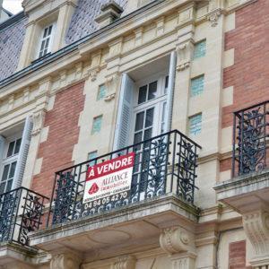 Alliance Estate Panneau Exterieur A Vendre Agence Immobiliere