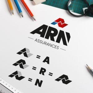 Arn Assurances Logo Creation