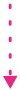Accueil Fleche Fushia Bas