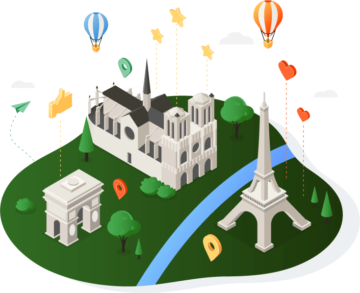 Visites Virtuelles à 360° Zone Intervention France