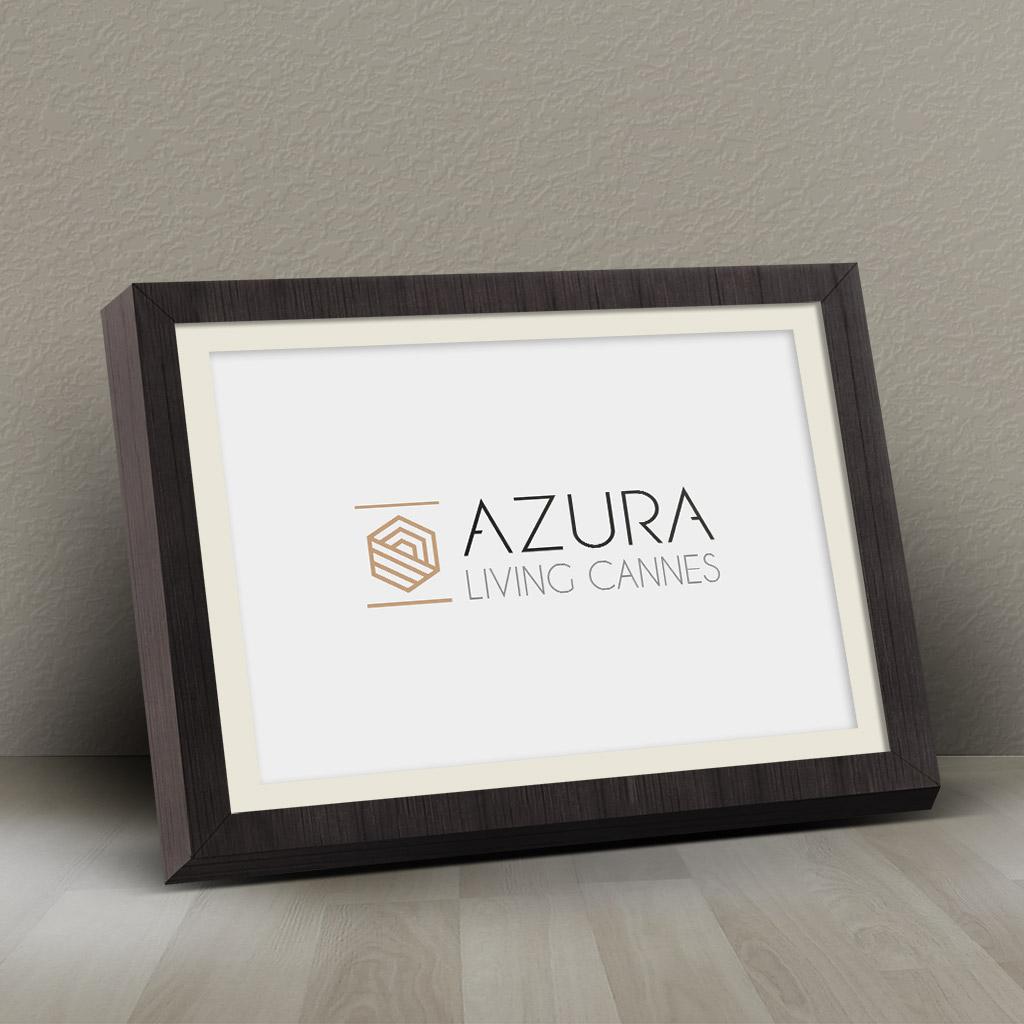 Azura Living Cannes Creation Logo