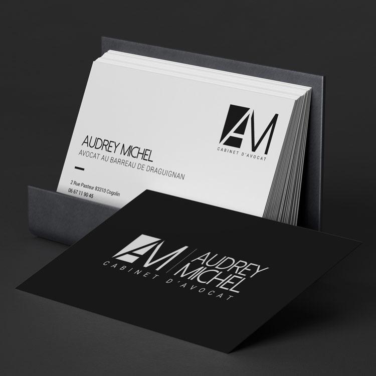 Creation Impression Cartes Visite Avocat