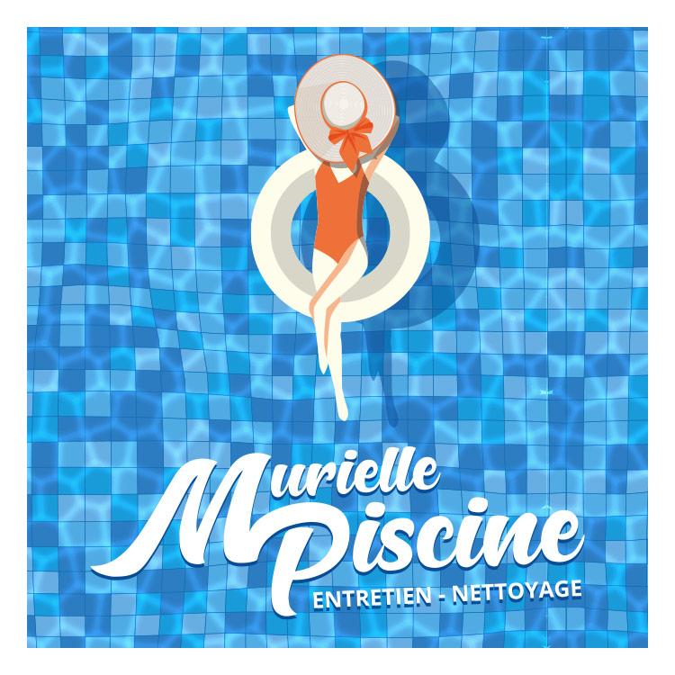 Creation Logo Murielle Piscine