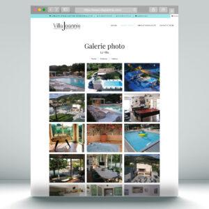 Gallerie Photo Villa Joannis Saint Tropez