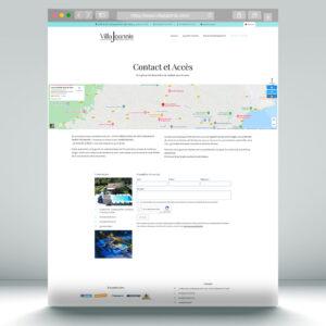 Mockup Page Dacceuil Villa Joannis