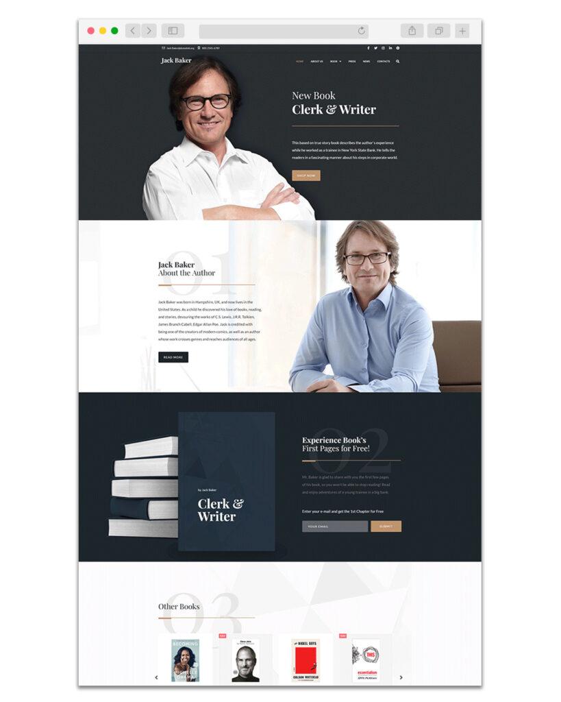 Web Design Avocat 1