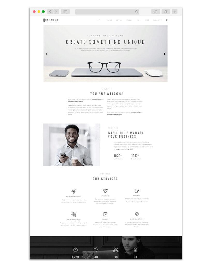 Web Design Avocat 3