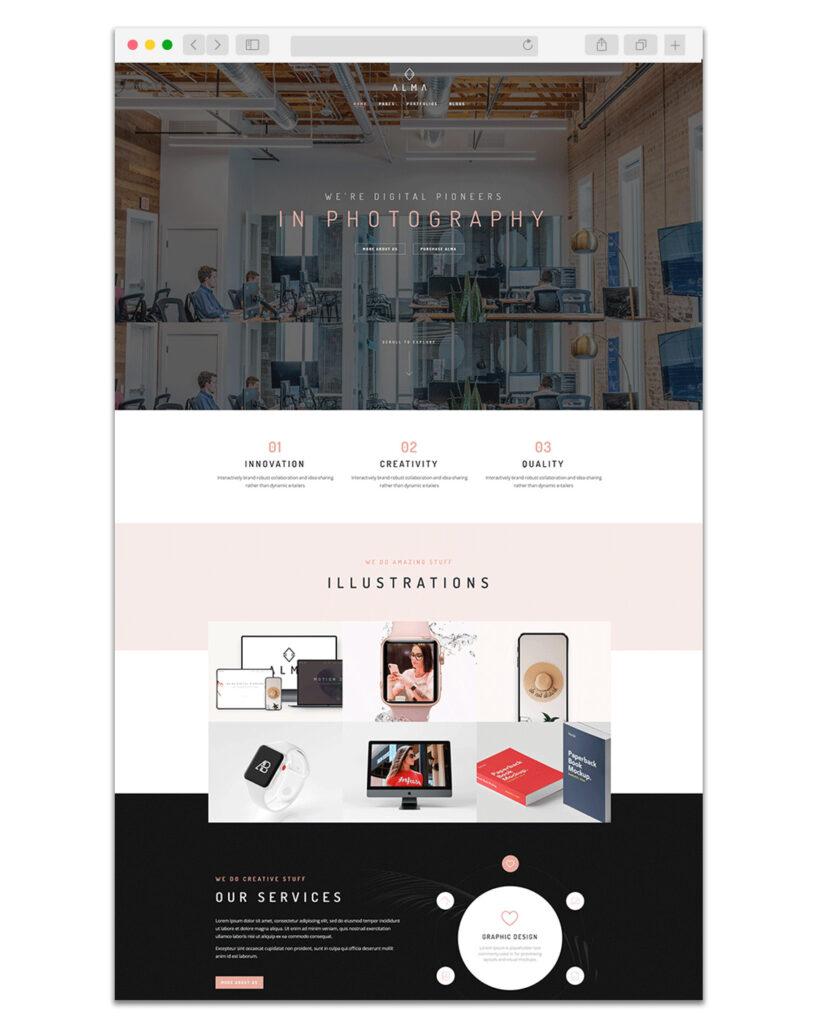 Web Design Avocat 5