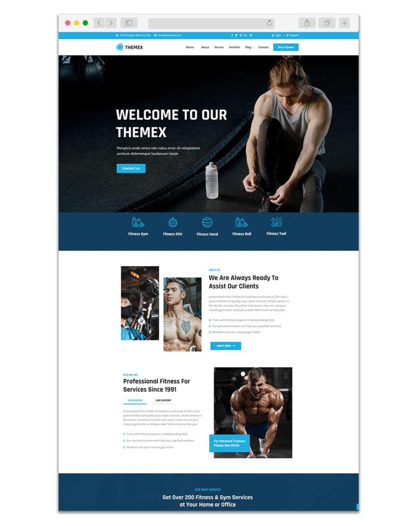 Web Design Coach Sportif 1
