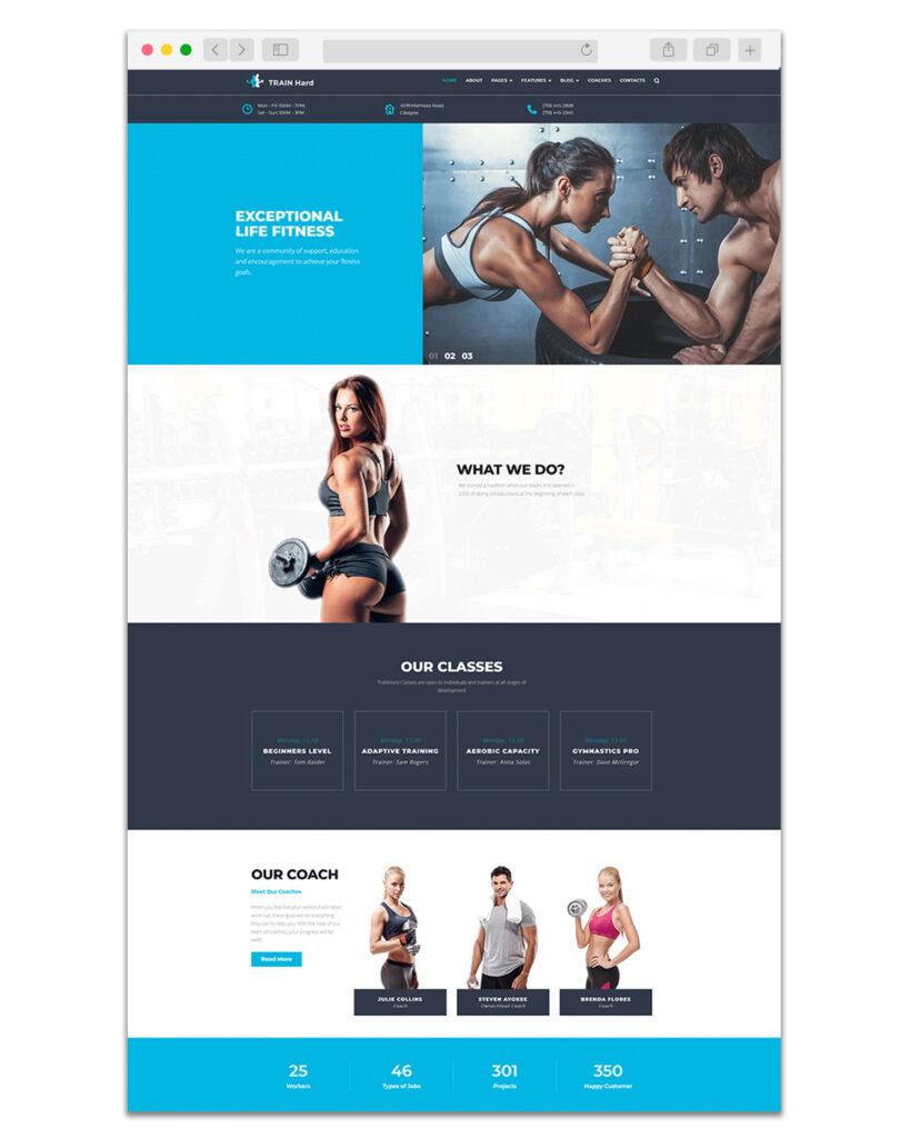 Web Design Coach Sportif 4