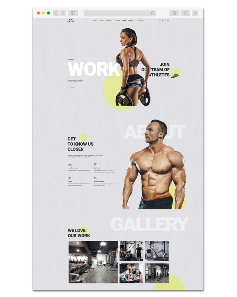 Web Design Coach Sportif 6