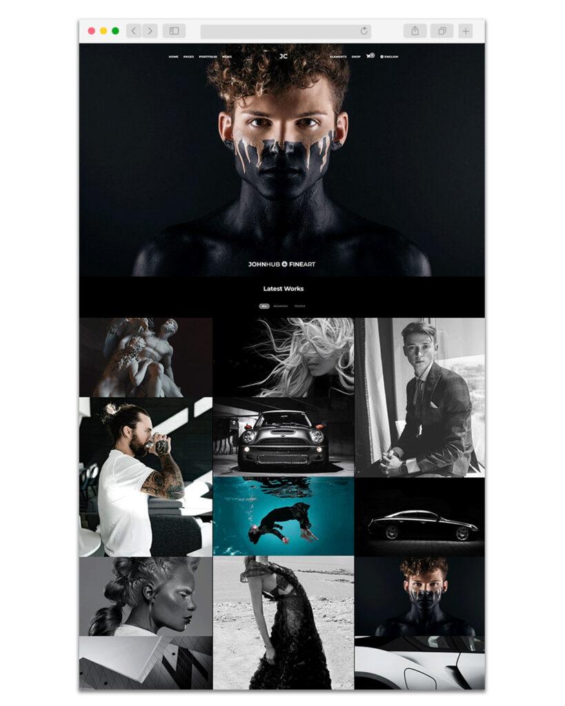 Web Design Coiffeur 5