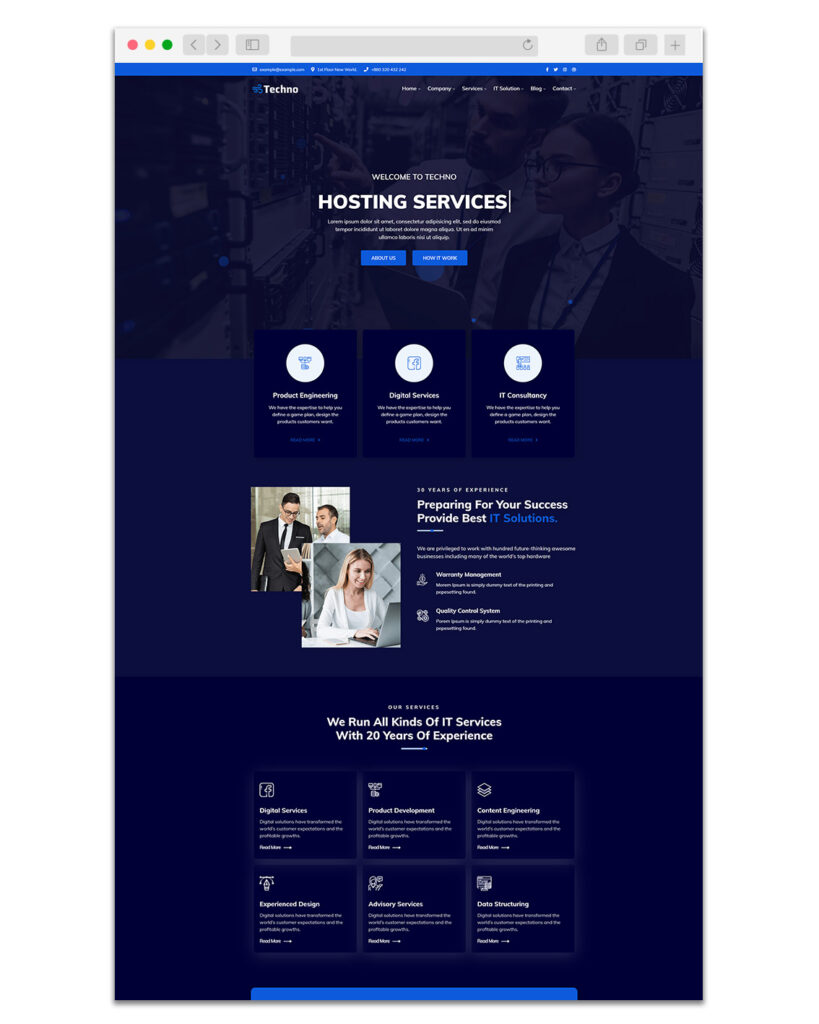 Web Design Comptable 4