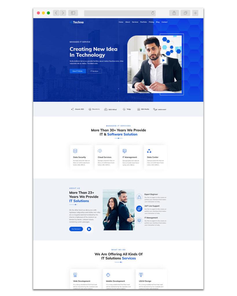 Web Design Comptable 5
