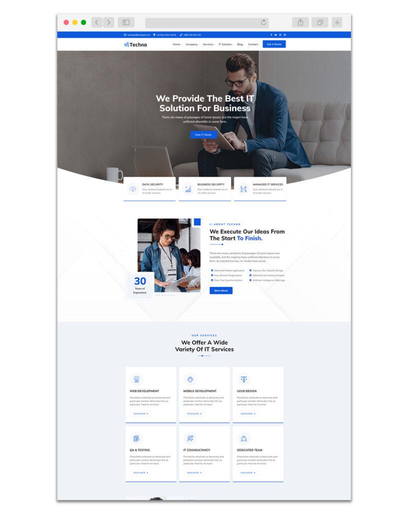 Web Design Comptable 6