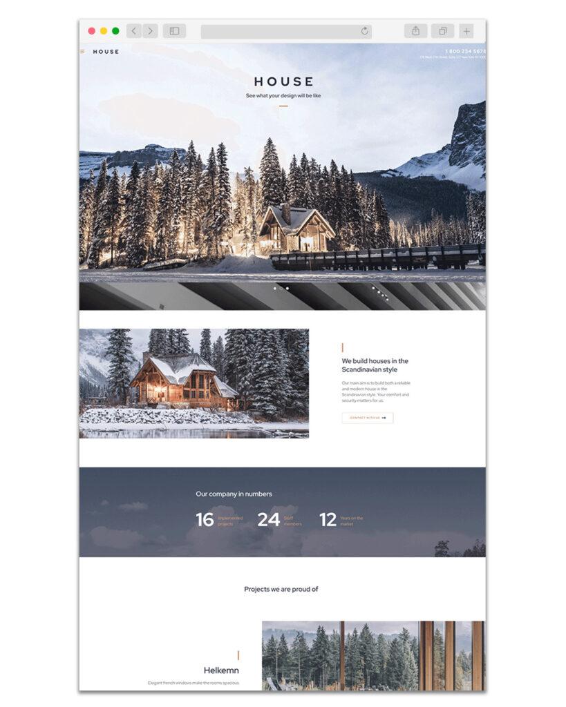 Web Design Decoractrice Dinterieur 3
