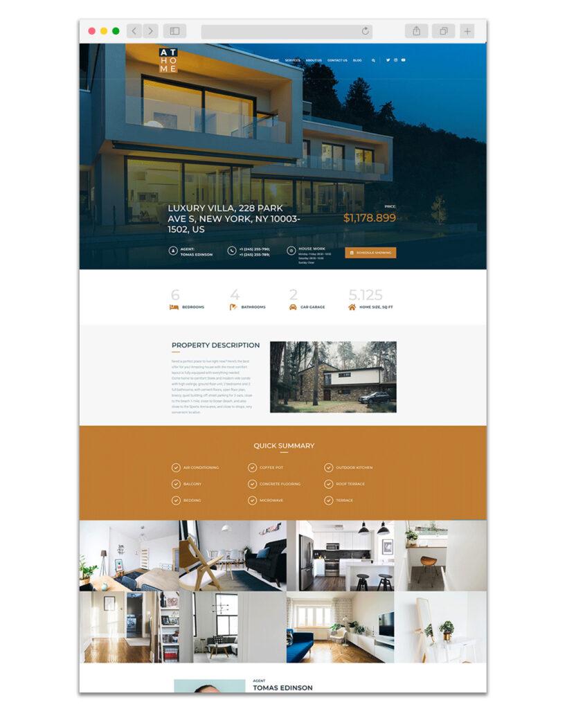 Web Design Decoractrice Dinterieur 6