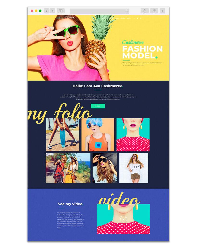 Web Design Makeup Artiste 2