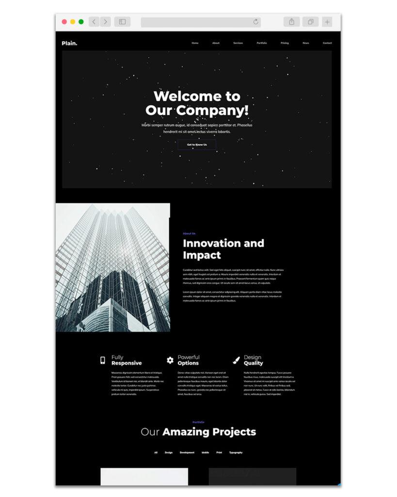 Web Design Makeup Artiste 4