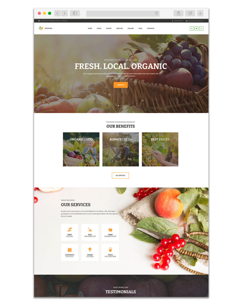 Web Design Paysagiste 6