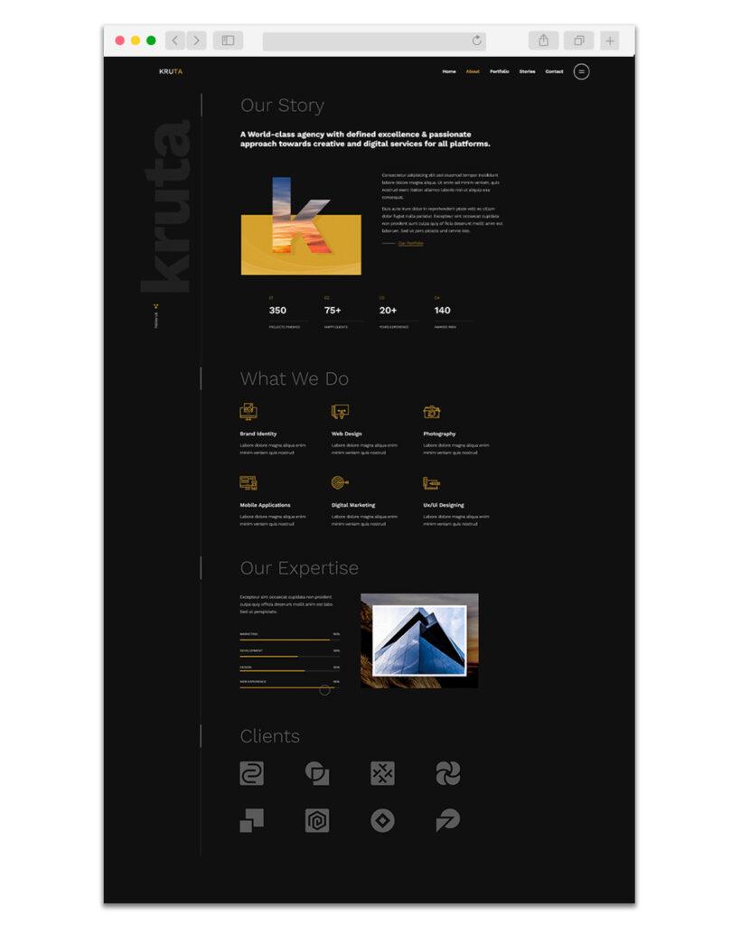 Web Design Photographe 4