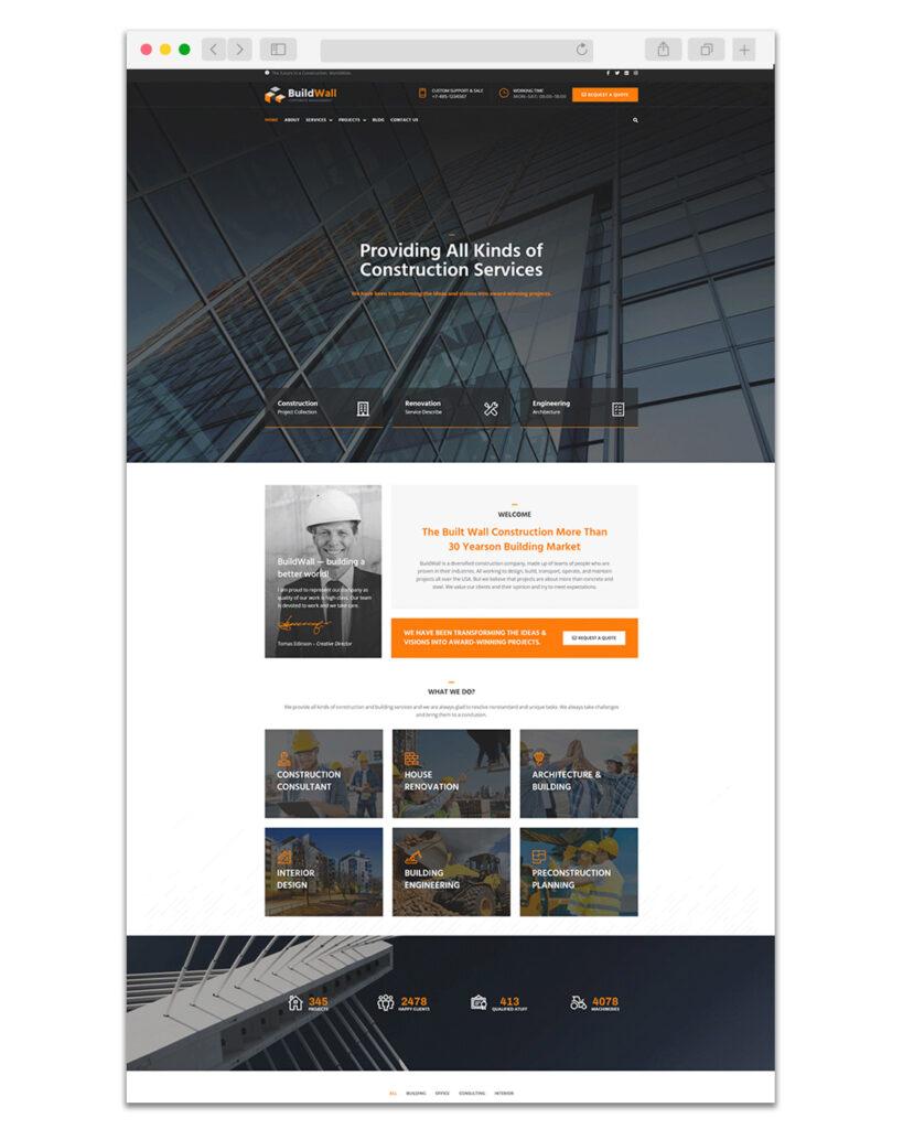 Web Design Plombier 4