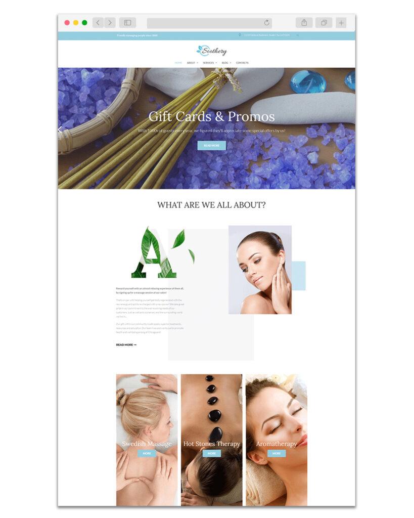 Web Design Prothesiste Ongulaire 3