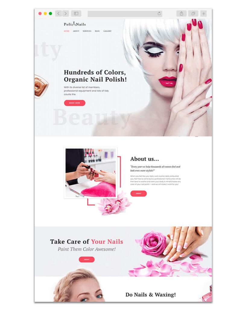 Web Design Prothesiste Ongulaire 5