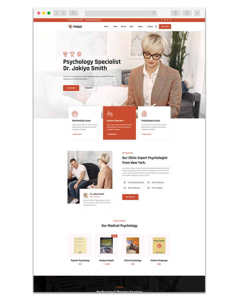 Web Design Psychologue 1