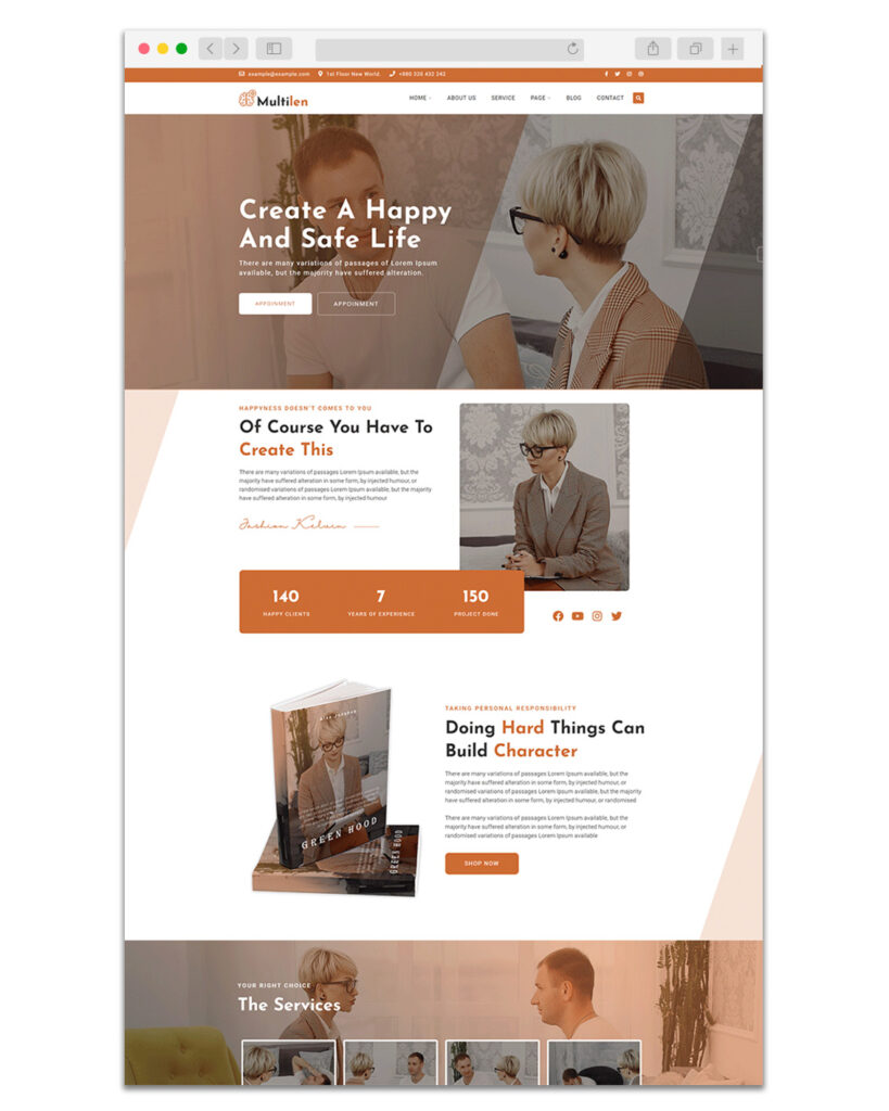 Web Design Psychologue 3