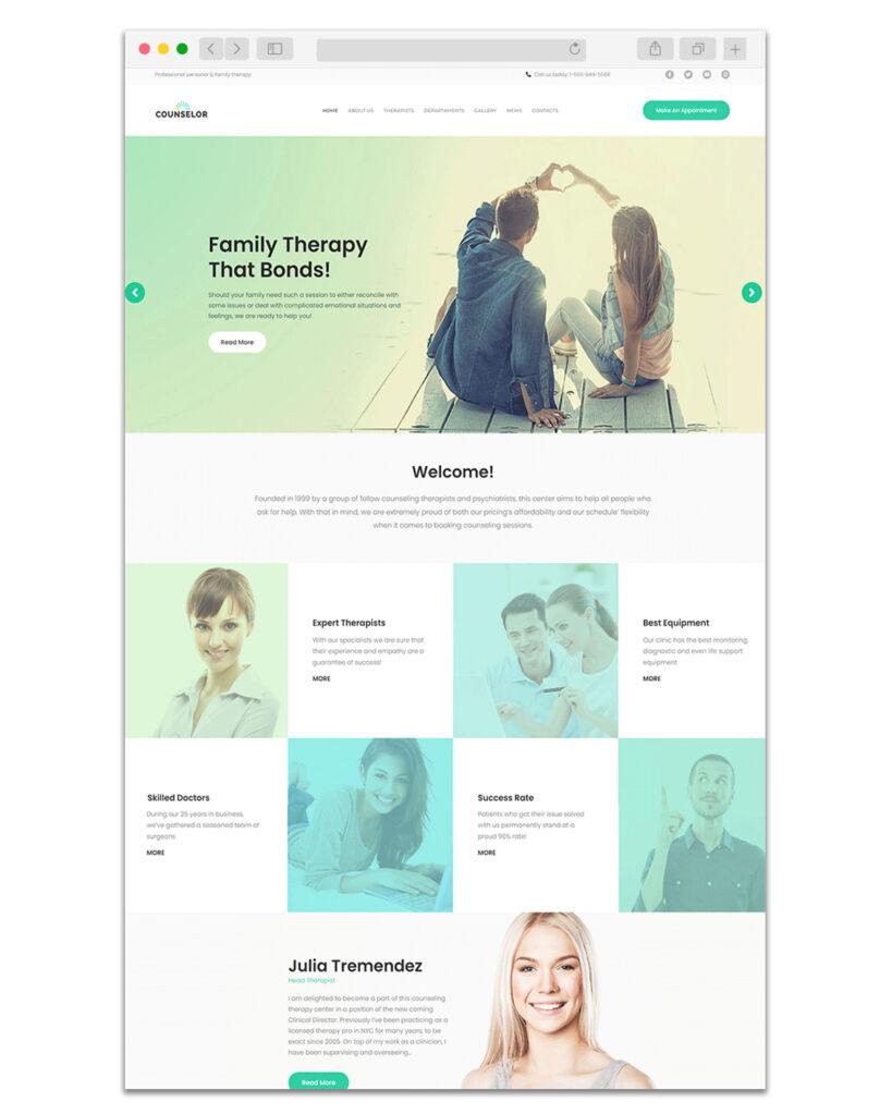 Web Design Psychologue 6