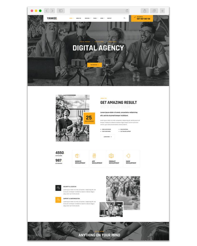 Web Design Tatoueur 4