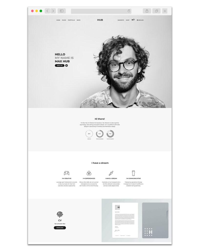 Web Design Tatoueur 6