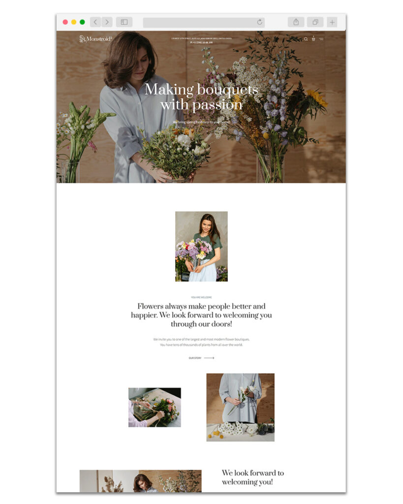 Web Design Wedding Planner 4