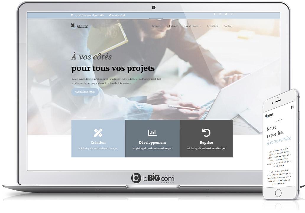 Site Responsive WordPress Elite