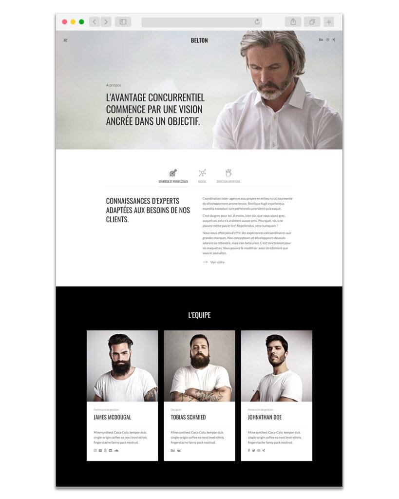 web design communication graphiste