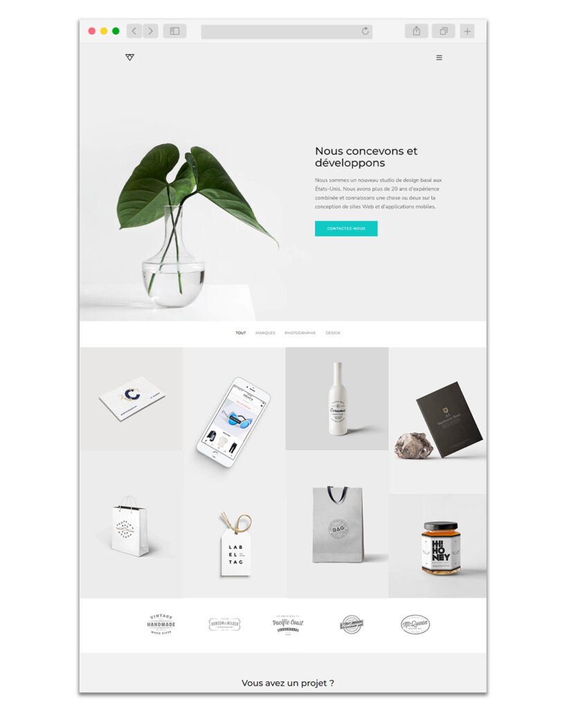 Portfolio inspiration web design