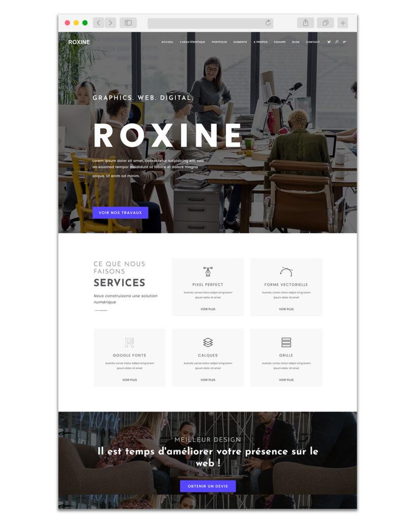 Web design communication marketing