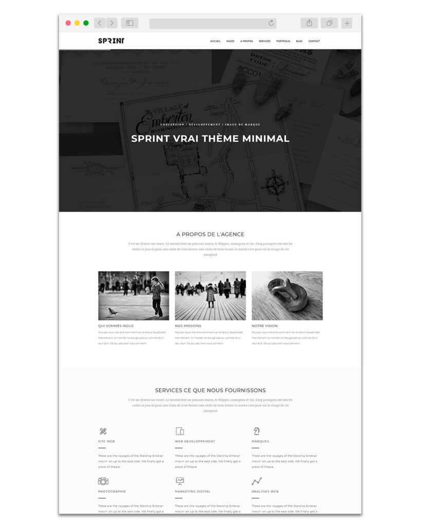 web design designer graphiste